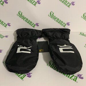 Cobra Crown C Winter Mitts Golf Mittens Glove Pair Mens One Size Fits Most Black